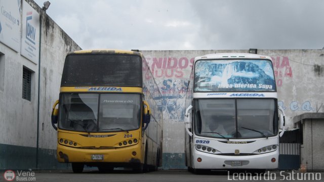 Garajes Paradas y Terminales El-Vigia por Leonardo Saturno