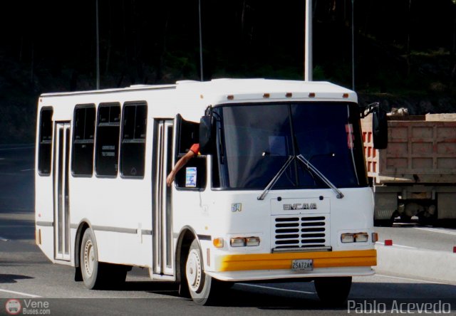 A.C. de Transporte La Raiza 054 por Pablo Acevedo