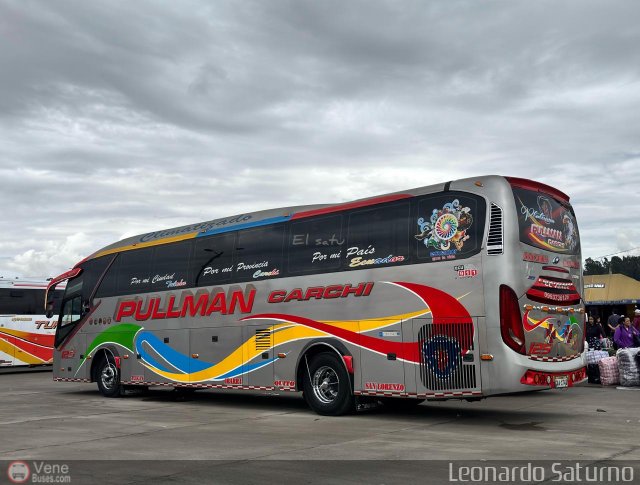 Cooperativa de Transportes Pullman Carchi 125 por Leonardo Saturno