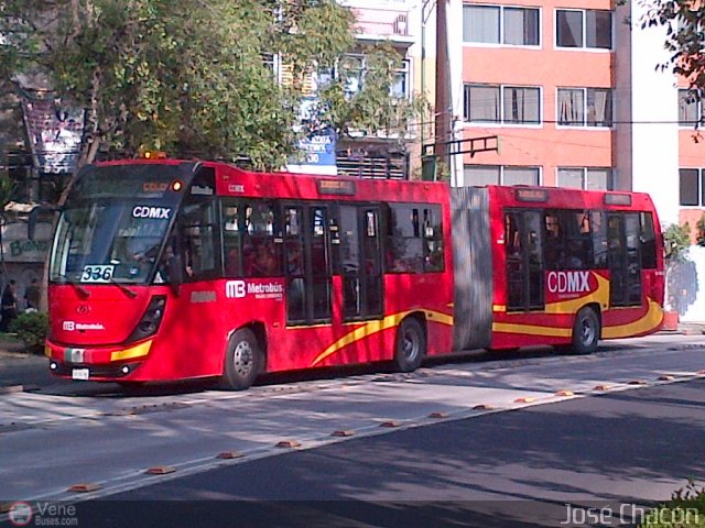 Metrobs Cd.Mxico 336 por Jos Chacn