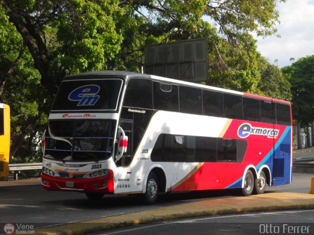 Expresos Mora 2023 por Otto Ferrer