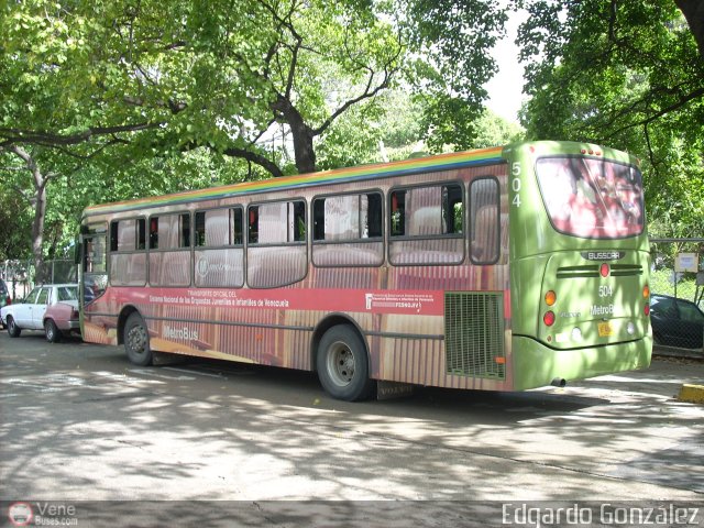 Metrobus Caracas 504 por Edgardo Gonzlez