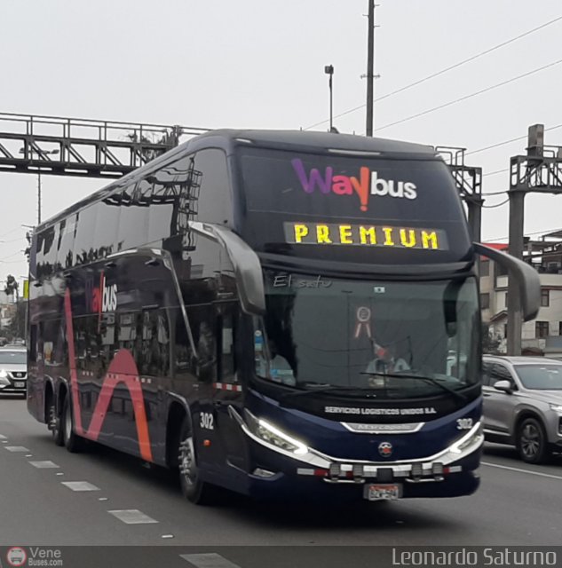 Way Bus 302 por Leonardo Saturno