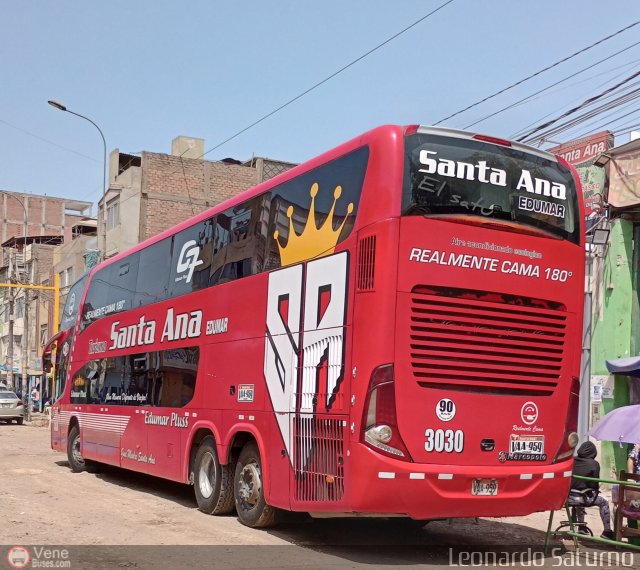 Turismo Santa Ana 3030 por Leonardo Saturno