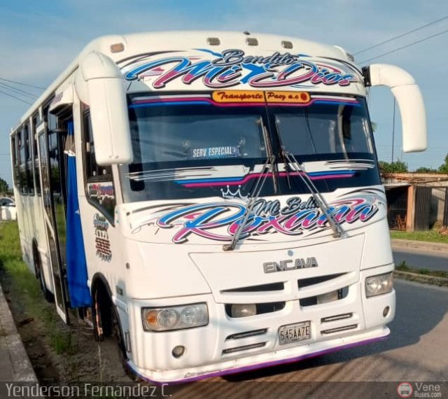 A.C. Transporte Paez 052 por Yenderson Cepeda