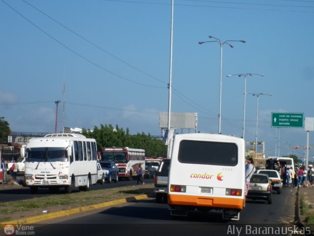 Ruta Metropolitana de Ciudad Guayana-BO 017 por Aly Baranauskas