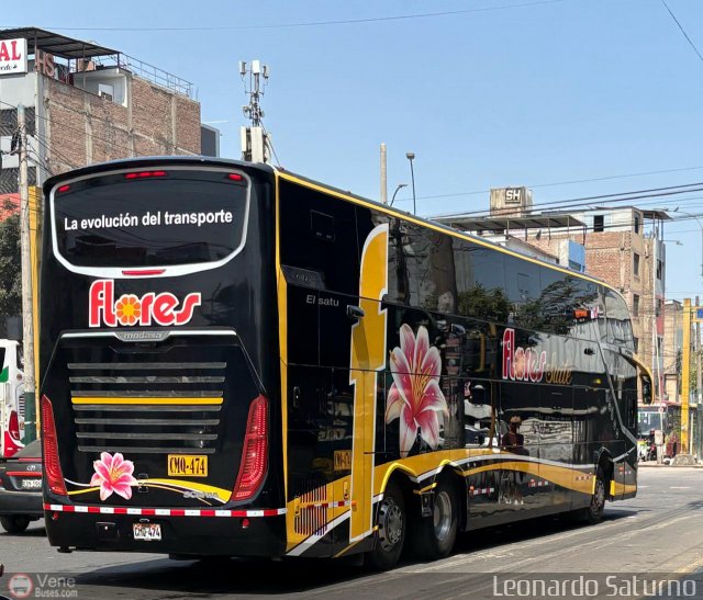 Transporte Flores Hermanos S.R.L 474 por Leonardo Saturno