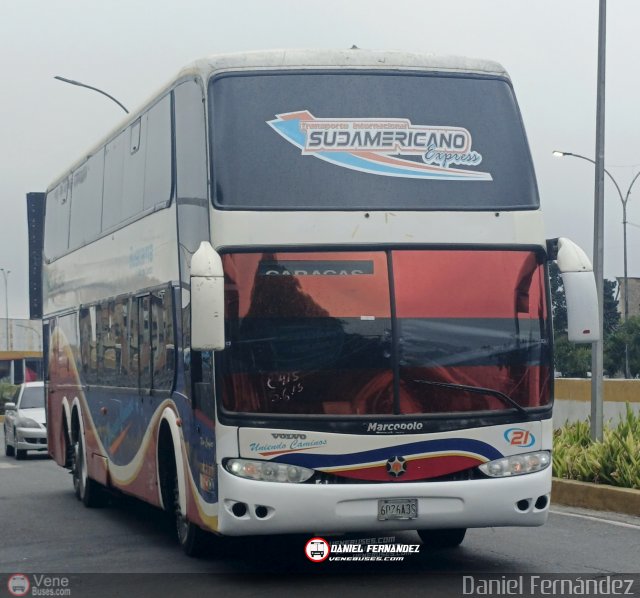 Sudamericano Express 021 por Daniel Fernndez