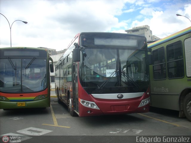 Metrobus Caracas 1503 por Edgardo Gonzlez