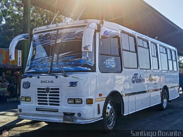 A.C. Mixta de Transporte Táchira Mérida R.L. 0009 por Santiago Dorante