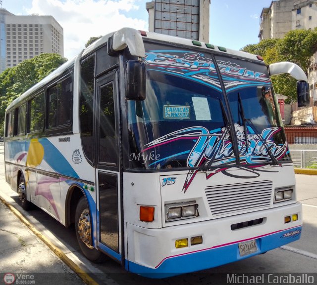 C.U. Caracas - Los Teques A.C. 015 por Michael Caraballo