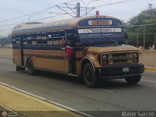 ZU - Transporte La Cinaga 014 por Abner Sarcos