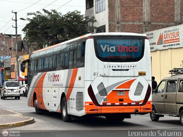 Consorcio V�a S.A.C. 614 por Leonardo Saturno