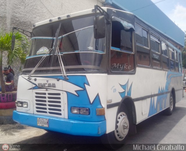 DC - A.C. Catia Coche Ferro 3060 05 por Michael Caraballo