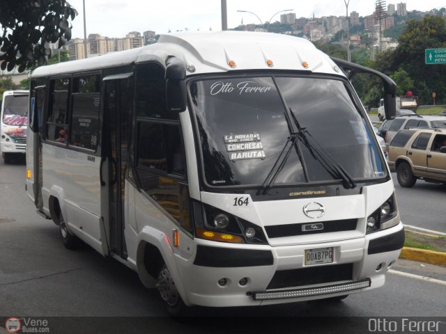 DC - A.C. Lnea Sur Este 164 por Otto Ferrer