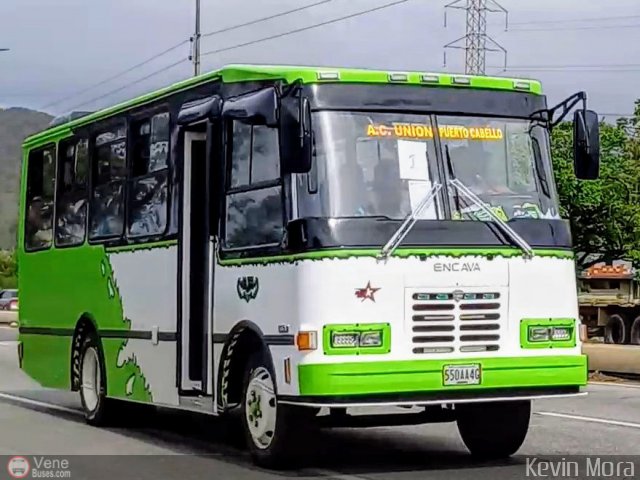 A.C. Unin Puerto Cabello 43 por Kevin Mora