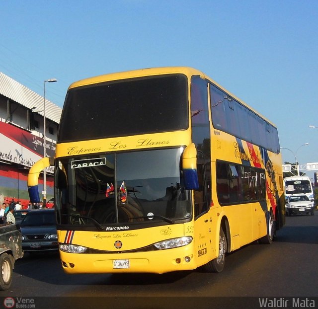 Expresos Los Llanos 553 por Waldir Mata