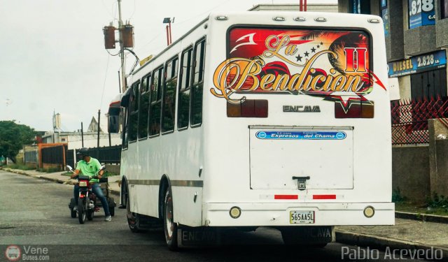 S.C. Lnea Transporte Expresos Del Chama 186 por Pablo Acevedo