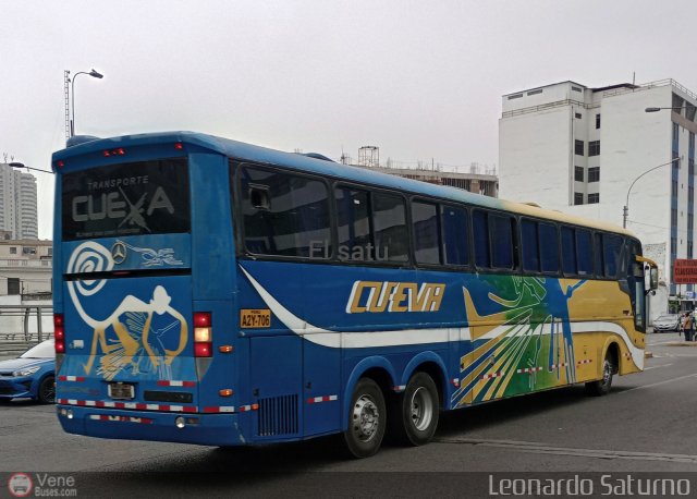 Transporte Cueva 706 por Leonardo Saturno