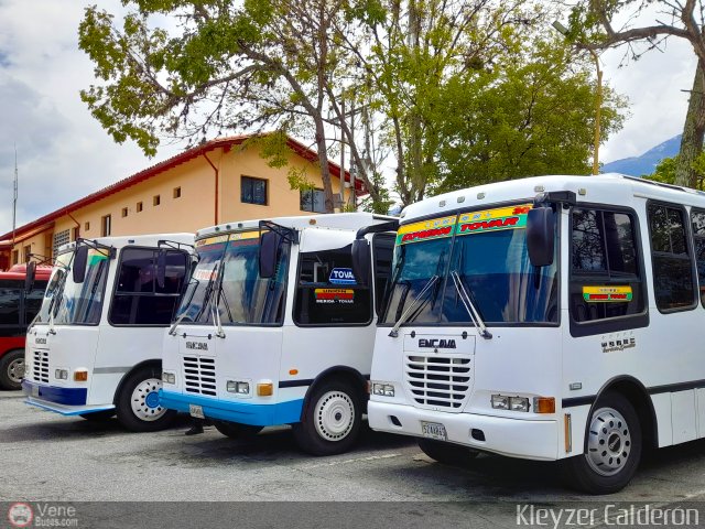 Garajes Paradas y Terminales Merida por Kleyzer Calder�n