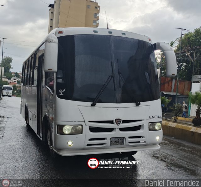 C.U. Caracas - Los Teques A.C. 163 por Daniel Fern�ndez