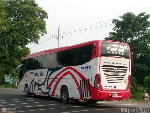 Expreso Brasilia 6631 por Miguel Pino