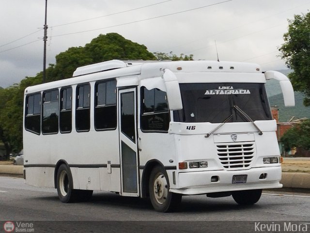 L�nea Altagracia 46 por Kevin Mora