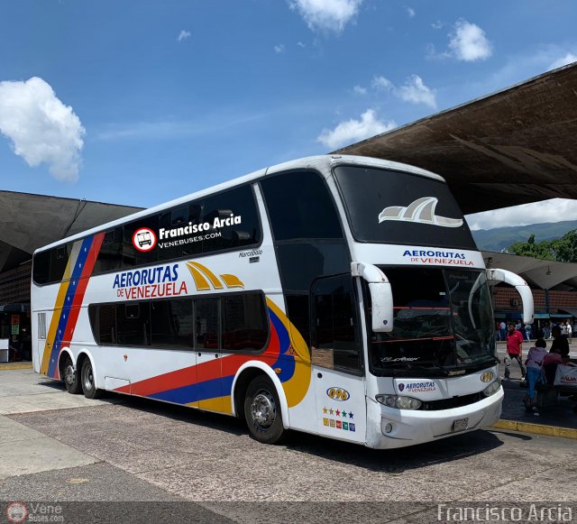 Aerorutas de Venezuela 0096 por Francisco Arcia