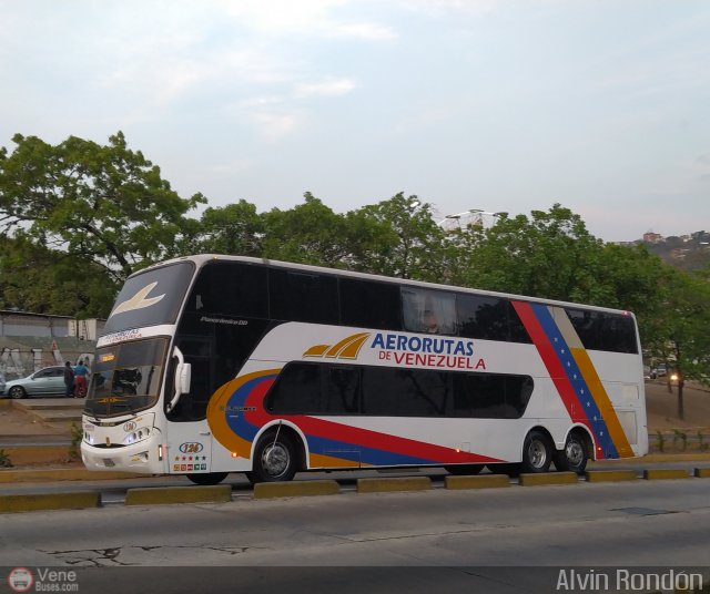 Aerorutas de Venezuela 0126 por Alvin Rondn