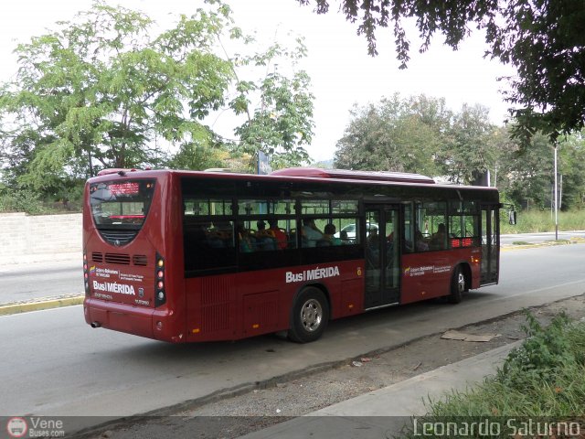 Bus Mérida 100 por Leonardo Saturno