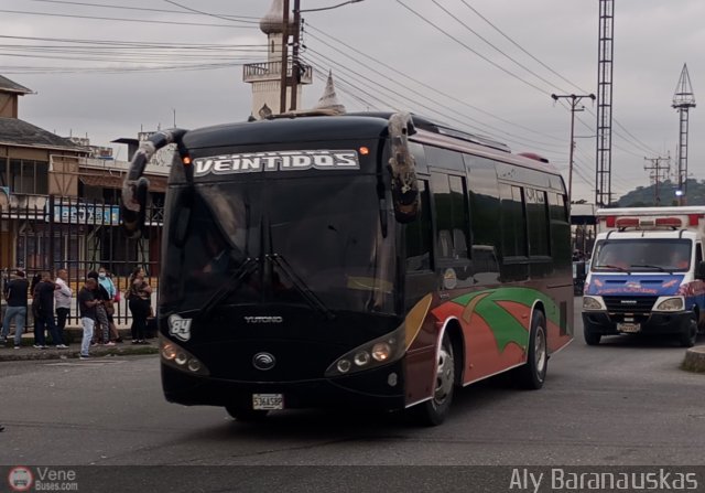 Uni�n Veintid�s S.C. 084 por Aly Baranauskas