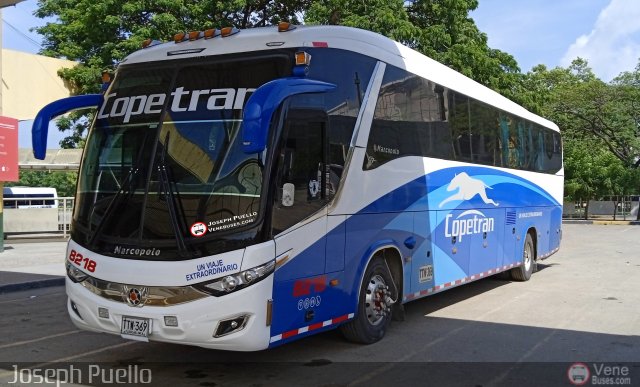 Copetran 8218 por Joseph Puello