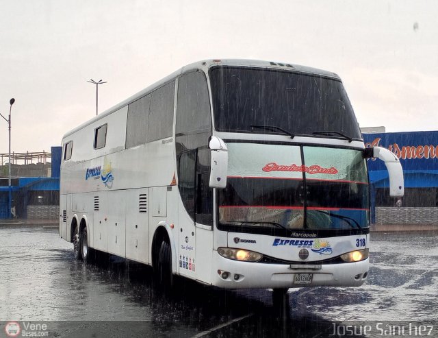 Expresos Sol y Mar 318 por Josue S�nchez