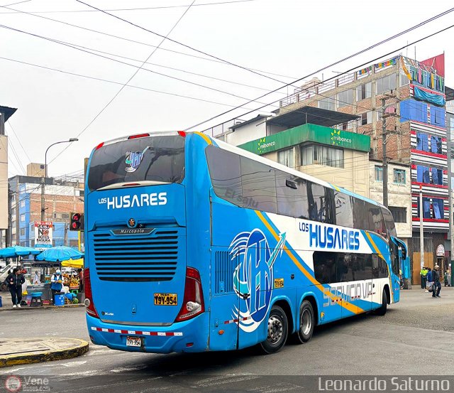 Turismo Los Hsares 954 por Leonardo Saturno