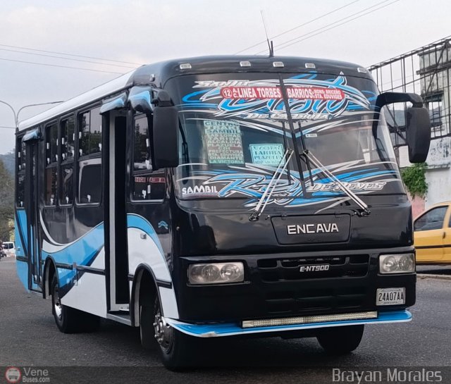 TA - A.C. L�nea Torbes Barrios 12 por Jerson Nova