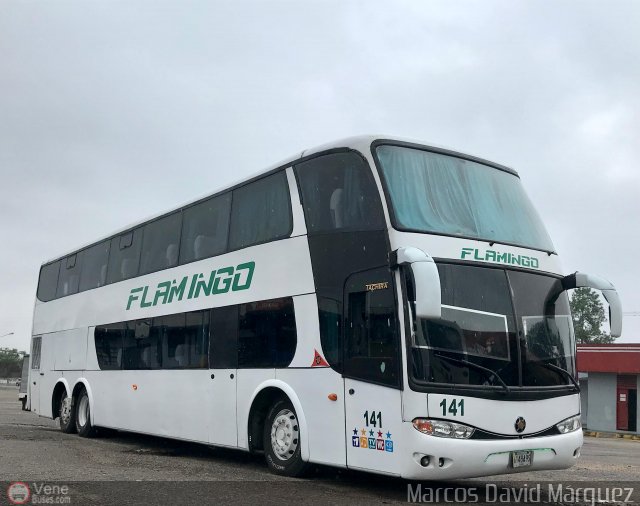 Expresos Flamingo 0141 por Marcos David Mrquez