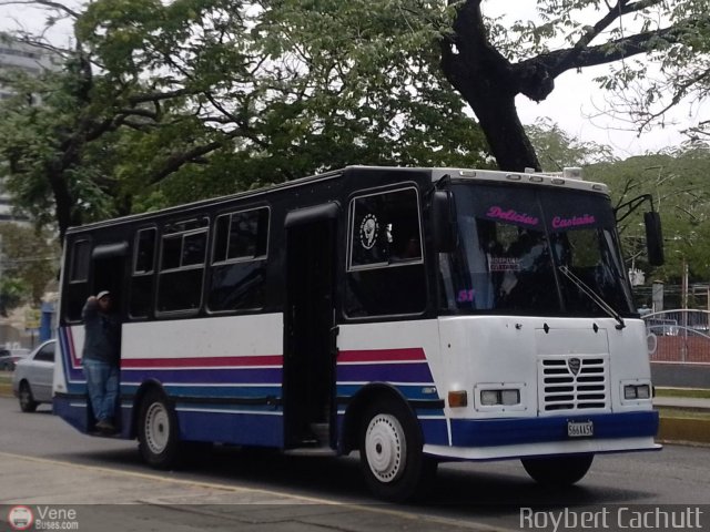 AR - Uni�n de Conductores Delicias - Casta�o 51 por Roybert Cachutt