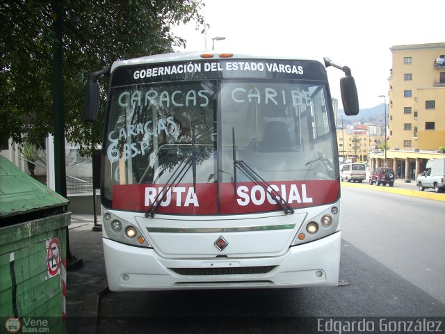 Transuvar - Trans. Social Urbano de Vargas RE-01 por Edgardo Gonzlez