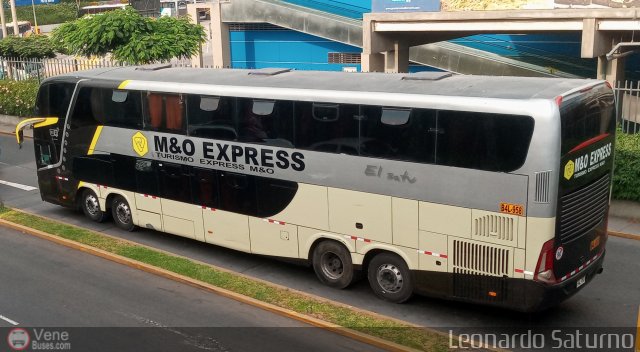 Turismo Express M&O 958 por Leonardo Saturno