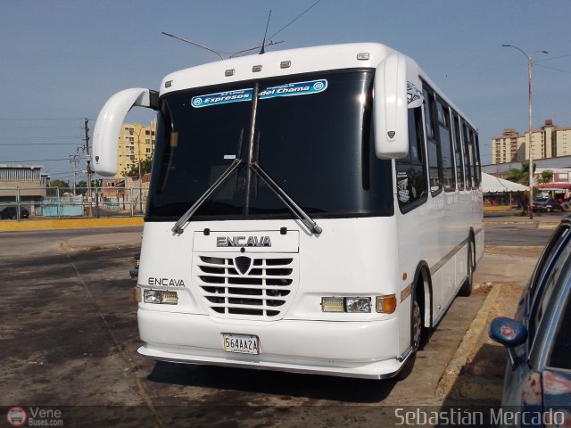 S.C. Lnea Transporte Expresos Del Chama 173 por Sebastin Mercado