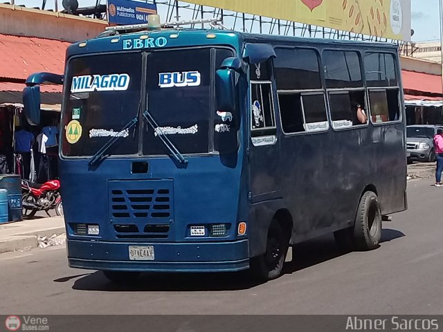 ZU - Asociacin Cooperativa Milagro Bus 01 por Abner Sarcos