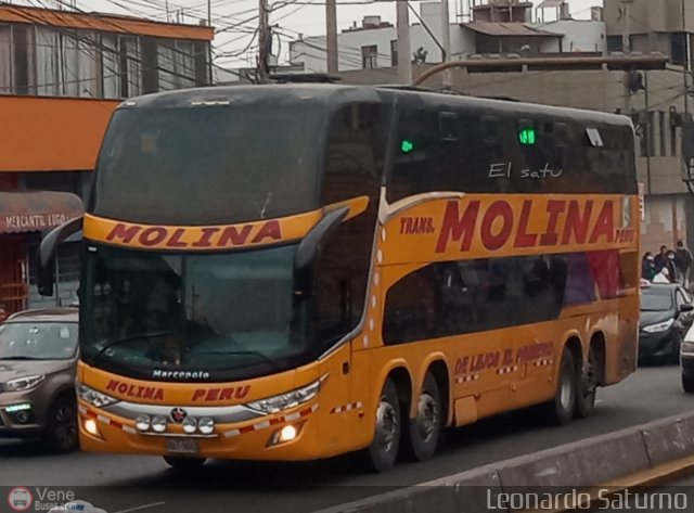 Transportes Molina Perú S.A.C. 964 por Leonardo Saturno