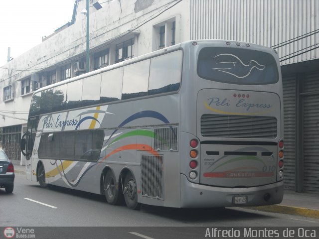 Peli Express 0010 por Alfredo Montes de Oca