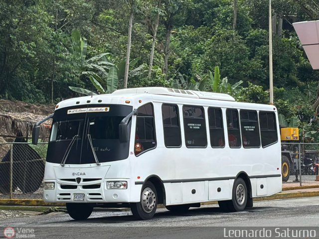 L�nea Los Andes S.C. 002 por Leonardo Saturno