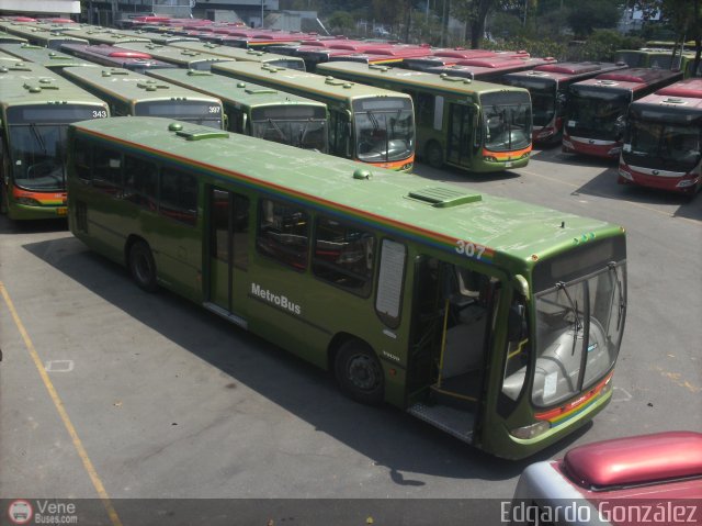 Metrobus Caracas 307 por Edgardo Gonz�lez