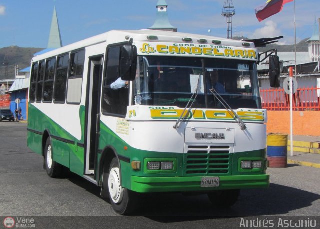 Coop. de Transporte La Candelaria 71 por Andr�s Ascanio