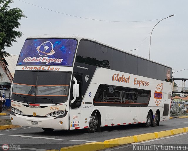 Global Express 3046 por Kimberly Guerrero