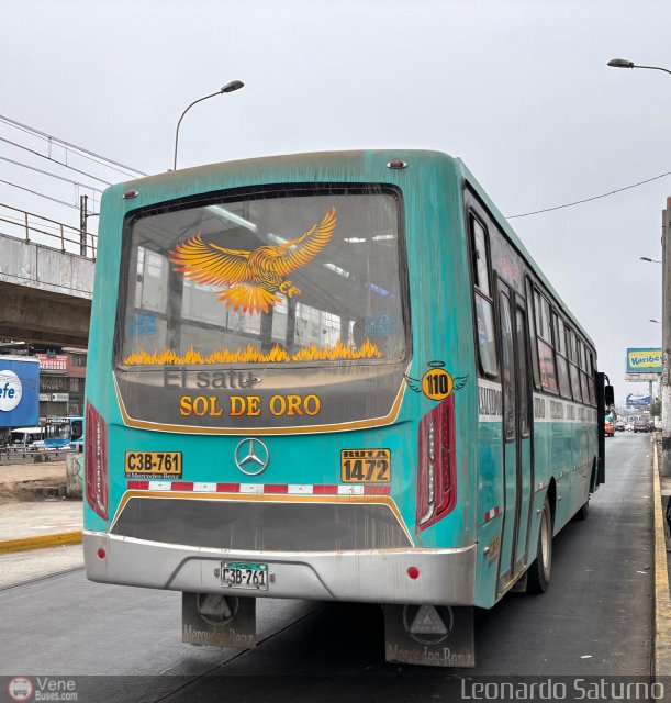 E.T. Sol de Oro S.A.C. 110 por Leonardo Saturno