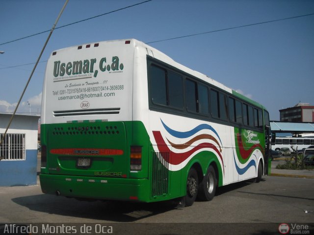 Expresos Maracaibo 0705 por Alfredo Montes de Oca