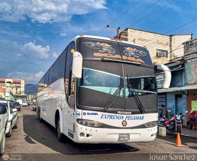 Expresos Pegamar 1060 por Josue Snchez